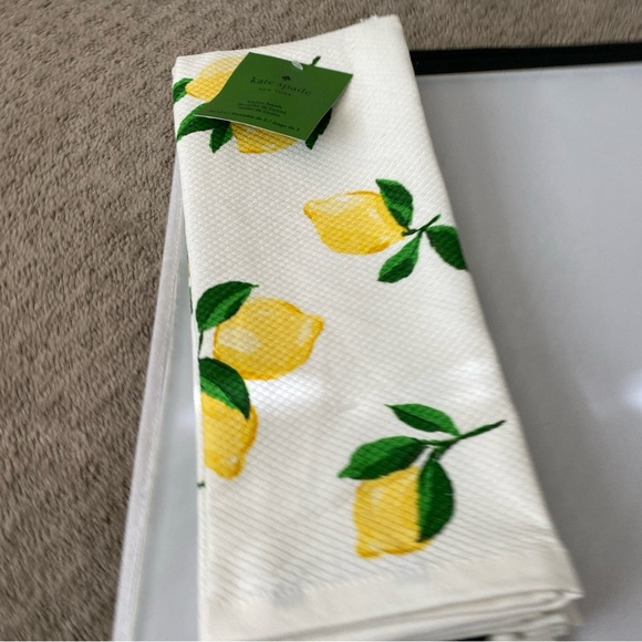 Kate spade kitschy towels set of 3 - Picture 1 of 6